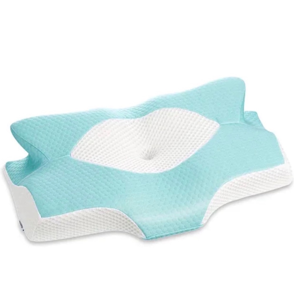 Elviros Cervical Memory Foam Pillows for Neck and Shoulder Pain, Neck.
